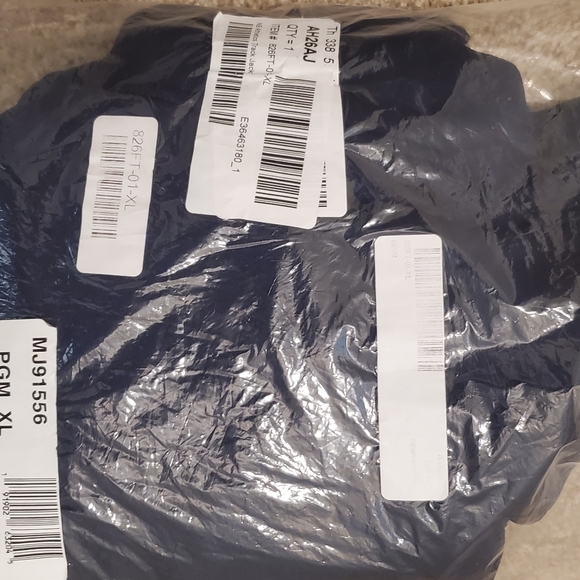 New Balance Navy Track Jacket nwt sz XL - Picture 6 of 6